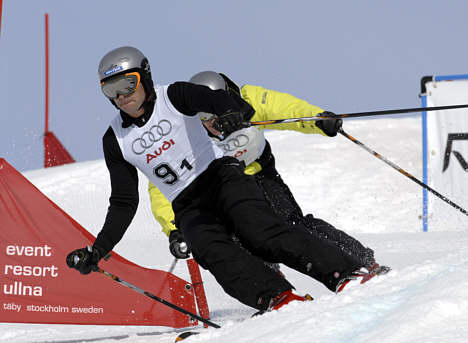 Tom Kristensen er nu både motorsports- og skisportstjerne.